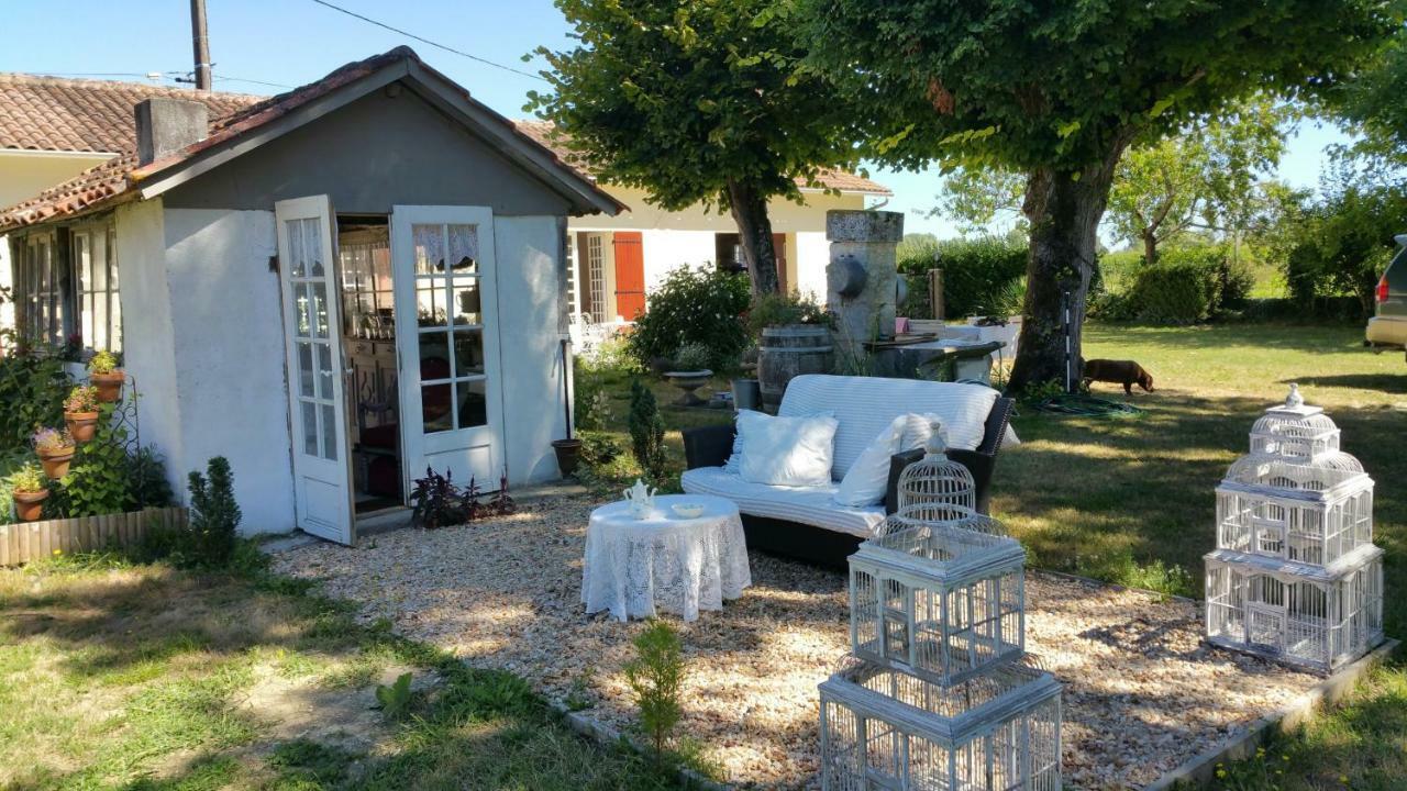 B&B Le Savoir Vivre Bonnes  Eksteriør billede