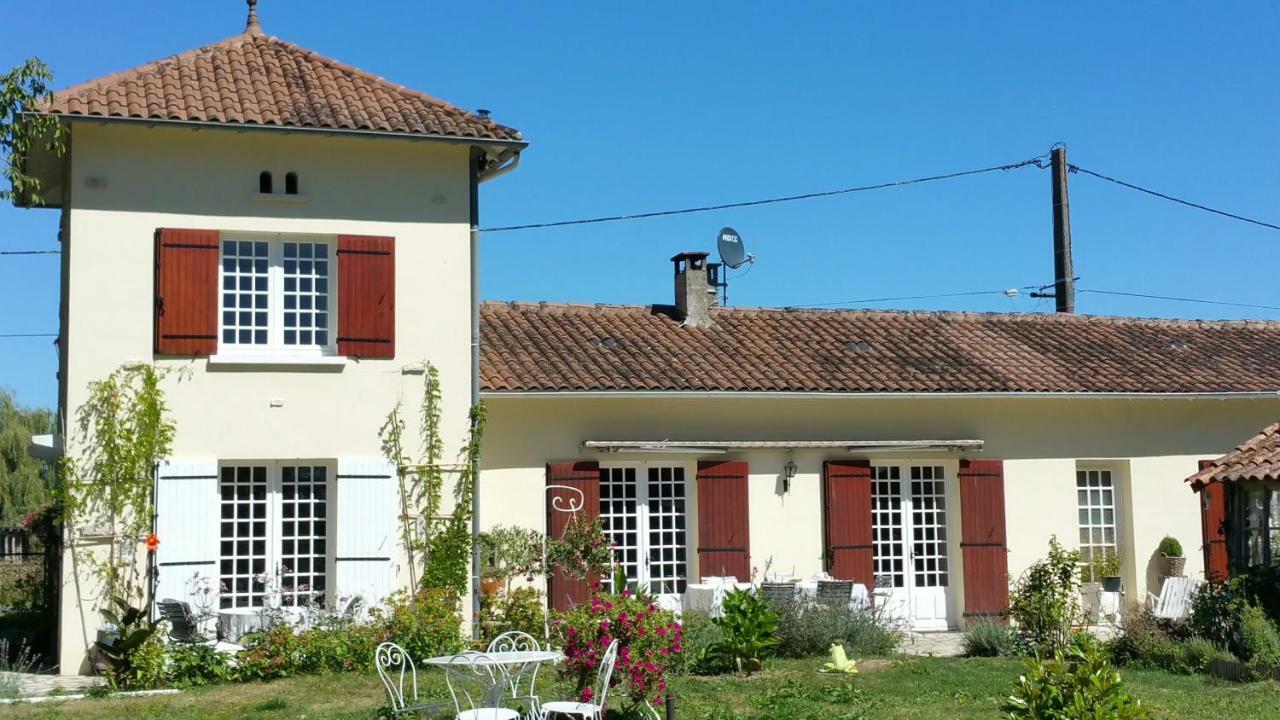 B&B Le Savoir Vivre Bonnes  Eksteriør billede
