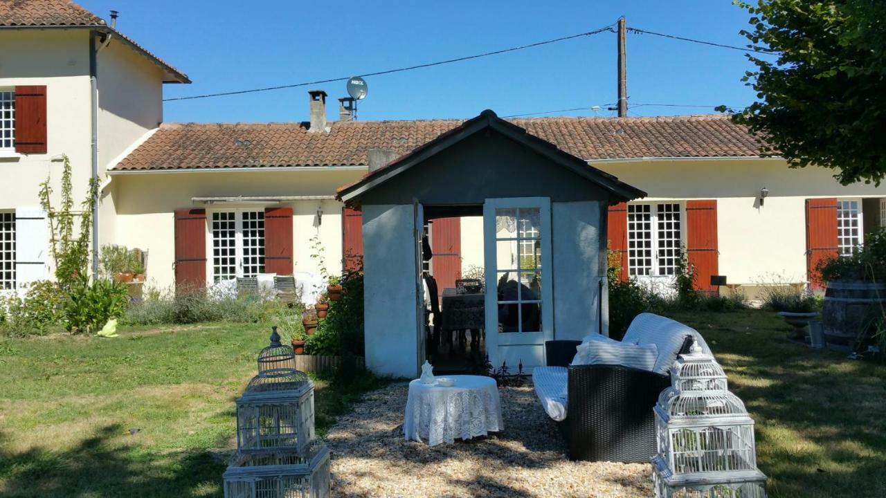 B&B Le Savoir Vivre Bonnes  Eksteriør billede